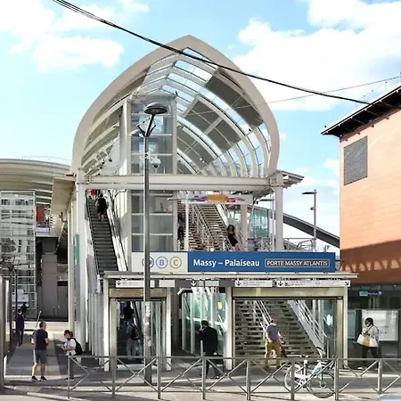 Superbe T2 Proche De La Gare Rer Tgv Palaiseau Apartment